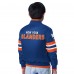 Подростковая New York Islanders Starter Royal Scout Varsity Full-Snap Jacket