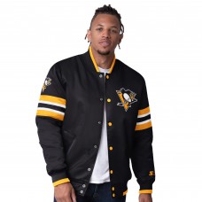Куртка на кнопках Pittsburgh Penguins Starter Black Scout I