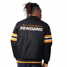 Куртка на кнопках Pittsburgh Penguins Starter Black Scout I