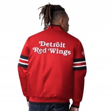 Куртка на кнопках Detroit Red Wings Starter Scout I Varsity - Red