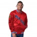 New York Rangers Starter Blue/Red Closer Varsity Reversible Full Snap Jacket