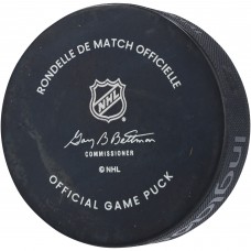 Brady Tkachuk Ottawa Senators Autographed Fanatics Authentic Official Game Puck