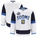 Finland Fanatics 2025 4 Nations Face-Off Authentic Pro - White