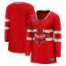 Женская джерси Canada Fanatics Womens 2025 4 Nations Face-Off Breakaway - Red
