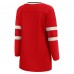 Женская джерси Canada Fanatics Womens 2025 4 Nations Face-Off Breakaway - Red