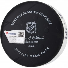 Mark Scheifele Winnipeg Jets Fanatics Authentic Game-Used Goal Puck from November 12, 2024 vs. New York Rangers - First of Two Goals Scored