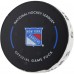 Шайба Kyle Connor Winnipeg Jets Fanatics Authentic Game-Used Goal from November 12, 2024 vs. New York Rangers - First of Two Goals Scored