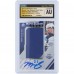 Mark Scheifele Winnipeg Jets Autographed 2021-22 Upper Deck SP Game Used Banner Year Western Conference Blue Relic #BYW-SC CGC Fanatics Witnessed Authenticated Card
