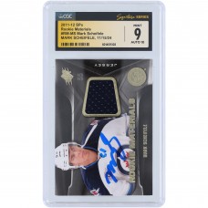 Mark Scheifele Winnipeg Jets Autographed 2011-12 Upper Deck SPx Rookie Materials Navy Relic #RM-MS CGC Fanatics Witnessed Authenticated 9/10 Rookie Card