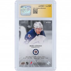 Mark Scheifele Winnipeg Jets Autographed 2011-12 Upper Deck SP Authentic Rookie Holo FX #RFX30 CGC Fanatics Witnessed Authenticated 9/10 Rookie Card
