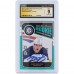 Mark Scheifele Winnipeg Jets Autographed 2011-12 Upper Deck O-Pee-Chee Update #625 CGC Fanatics Witnessed Authenticated 9/10 Rookie Card