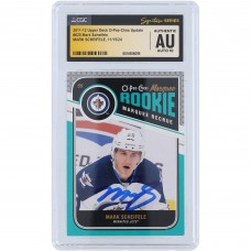Mark Scheifele Winnipeg Jets Autographed 2011-12 Upper Deck O-Pee-Chee Update #625 CGC Fanatics Witnessed Authenticated Auto 10 Rookie Card