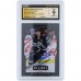 Mark Scheifele Winnipeg Jets Autographed 2020-21 Upper Deck Allure Black Rainbow #61 CGC Fanatics Witnessed Authenticated 9/10 Card