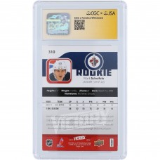 Mark Scheifele Winnipeg Jets Autographed 2011-12 Upper Deck Victory #310 CGC Fanatics Witnessed Authenticated Auto 10 Rookie Card