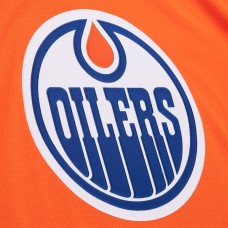 Игровая джерси Edmonton Oilers Leon Draisaitl Mitchell & Ness Orange Power Play