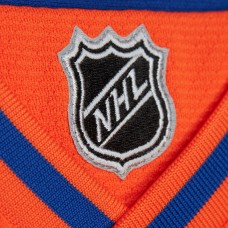 Игровая джерси Edmonton Oilers Leon Draisaitl Mitchell & Ness Orange Power Play