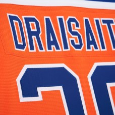 Игровая джерси Edmonton Oilers Leon Draisaitl Mitchell & Ness Orange Power Play