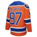 Игровая джерси Edmonton Oilers Connor McDavid Mitchell & Ness Orange Power Play