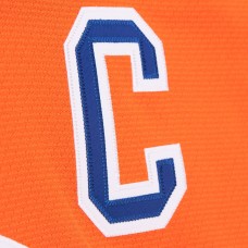Игровая джерси Edmonton Oilers Connor McDavid Mitchell & Ness Orange Power Play