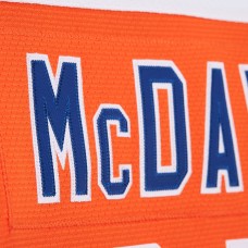Игровая джерси Edmonton Oilers Connor McDavid Mitchell & Ness Orange Power Play