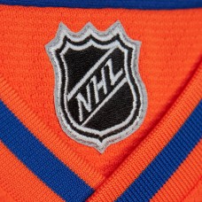Игровая джерси Edmonton Oilers Connor McDavid Mitchell & Ness Orange Power Play