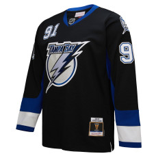 Джерси Tampa Bay Lightning Steven Stamkos Mitchell & Ness Black 2008-09 Power Play