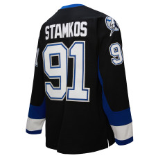 Джерси Tampa Bay Lightning Steven Stamkos Mitchell & Ness Black 2008-09 Power Play