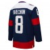 Игровая джерси Washington Capitals Alexander Ovechkin Mitchell & Ness Navy Power Play