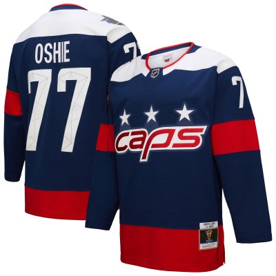 Игровая джерси TJ Oshie Washington Capitals Mitchell & Ness Power Play - Navy
