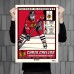 Chicago Blackhawks Chris Chelios Phenom Gallery Jersey Retirement Night 18 x 24 Serigraph