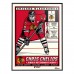 Chicago Blackhawks Chris Chelios Phenom Gallery Jersey Retirement Night 18 x 24 Deluxe Framed Serigraph