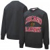 Кофта Chicago Blackhawks Mitchell & Ness Heather Charcoal Playoff Win Fleece