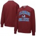Кофта Colorado Avalanche Mitchell & Ness Burgundy Playoff Win Fleece