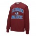 Кофта Colorado Avalanche Mitchell & Ness Burgundy Playoff Win Fleece
