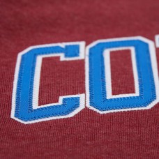 Кофта Colorado Avalanche Mitchell & Ness Burgundy Playoff Win Fleece