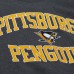 Кофта Pittsburgh Penguins Mitchell & Ness Heather Charcoal Playoff Win Fleece