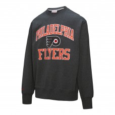 Кофта Philadelphia Flyers Mitchell & Ness Charcoal Playoff Win Fleece Кофта Philadelphia Flyers Mitchell & Ness Charcoal Playoff Win Fleece