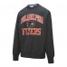 Кофта Philadelphia Flyers Mitchell & Ness Charcoal Playoff Win Fleece