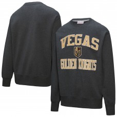 Кофта Vegas Golden Knights Mitchell & Ness Black Playoff Win Fleece