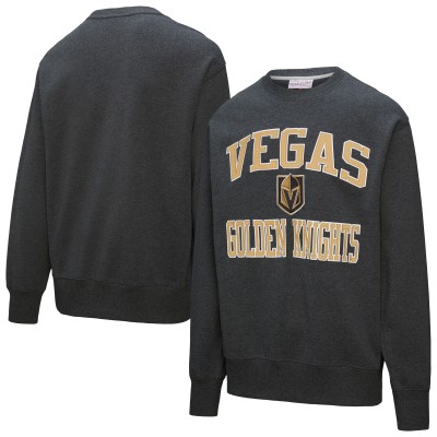 Кофта Vegas Golden Knights Mitchell & Ness Black Playoff Win Fleece