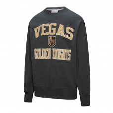 Кофта Vegas Golden Knights Mitchell & Ness Black Playoff Win Fleece