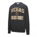 Кофта Vegas Golden Knights Mitchell & Ness Black Playoff Win Fleece