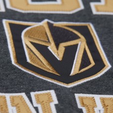 Кофта Vegas Golden Knights Mitchell & Ness Black Playoff Win Fleece