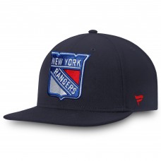Бейсболка New York Rangers Fanatics Navy Core Бейсболка New York Rangers Fanatics Navy Core