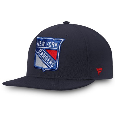 Бейсболка New York Rangers Fanatics Navy Core