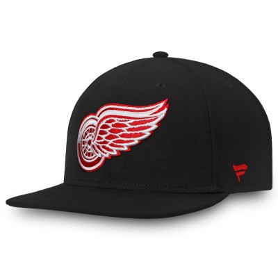 Бейсболка Detroit Red Wings Fanatics Core - Black