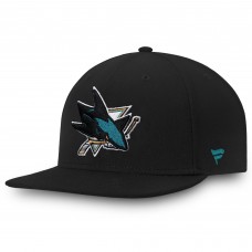 Бейсболка San Jose Sharks Fanatics Black Core