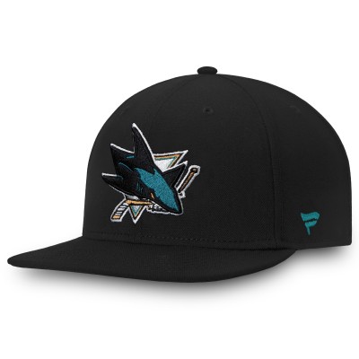 Бейсболка San Jose Sharks Fanatics Black Core