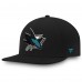 Бейсболка San Jose Sharks Fanatics Black Core Бейсболка San Jose Sharks Fanatics Black Core