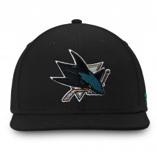 Бейсболка San Jose Sharks Fanatics Black Core